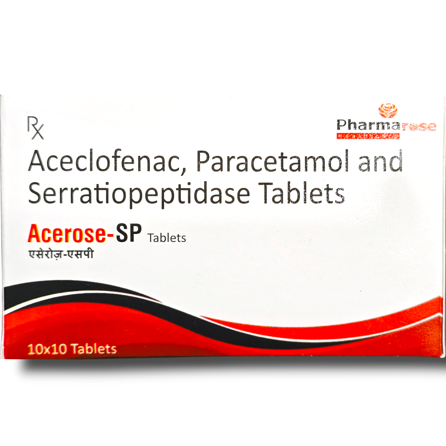 Acerose SP Tablet is a trusted pain reliever from Pharmarose Healthcare, formulated to provide quick and long-lasting relief from musculoskeletal pain, joint stiffness, swelling, and inflammation. It is often prescribed for conditions like arthritis, sprains, back pain, and post-surgical recovery.