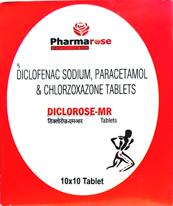 Diclorose MR Tablet
